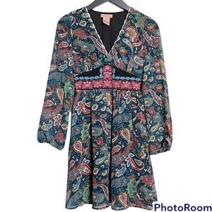 Flying Tomato Paisley Dress Size XS